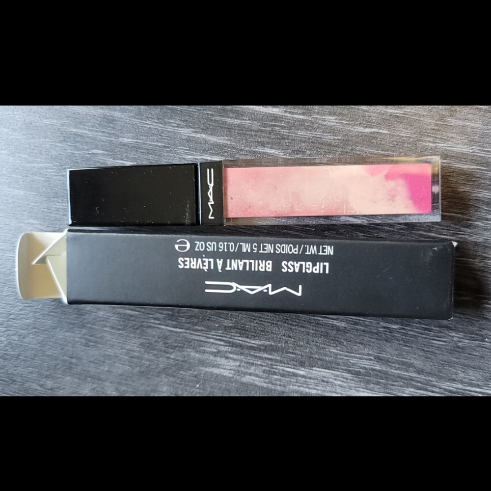 SOLD-BNIB Mac Miss Marble Lipglass